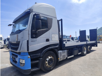 Truk flatbed IVECO Stralis