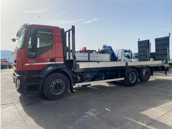 Truk flatbed IVECO STRALIS CUBE 260S31: gambar 5