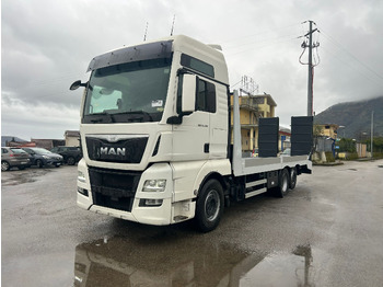 Truk flatbed MAN TGX 26.480