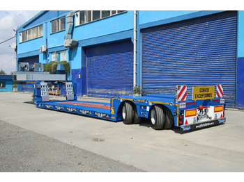 Semi-trailer low bed