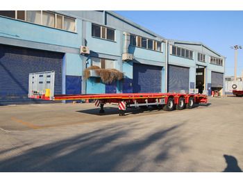 Semi-trailer flatbed YALCIN