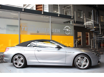 Convertible BMW 640d xDrive Cabrio Leder Memory Kamera H&K: gambar 3
