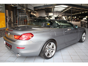 Convertible BMW 640d xDrive Cabrio Leder Memory Kamera H&K: gambar 5