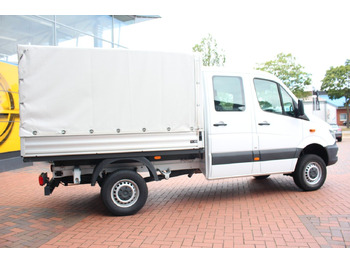 Van dengan terpal samping, Van kombi Mercedes-Benz Sprinter II Pritsche/DoKa 316 CDI ALLRAD: gambar 2
