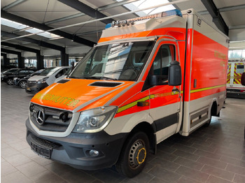 Mobil Mercedes-Benz Sprinter II Rettungswagen 519 CDI: gambar 2