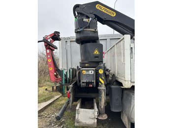 Truk flatbed MAN TGS