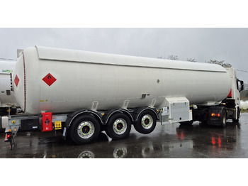 Semi-trailer tangki untuk pengangkutan gas baru TECHNOIMPIANTI/ TiAPM LPG/ GPL/ PROPANE/ wynajem: gambar 2
