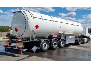 Semi-trailer tangki