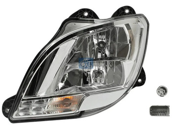 Lampu depan DAF CF
