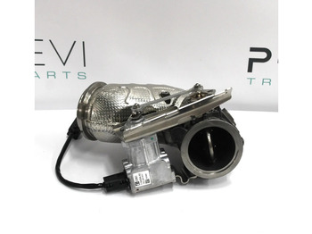 Sistem pembuangan DAF XF 106