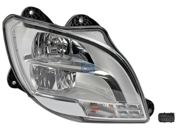 Lampu depan untuk Truk baru DAF XF106 Koplamp Links 1857526: gambar 2 Lampu depan untuk Truk baru DAF XF106 Koplamp Links 1857526: gambar 2