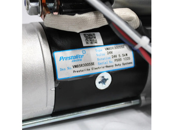 Pemula untuk Truk baru MAN TGS Startmotor 51.26201-7263 | 51.26201-7251 Nieuw!: gambar 3 Pemula untuk Truk baru MAN TGS Startmotor 51.26201-7263 | 51.26201-7251 Nieuw!: gambar 3