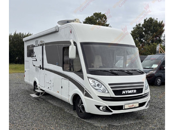Mobil rumah terintegrasi HYMER / ERIBA