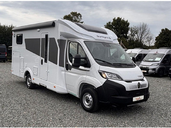 Mobil rumah semi-terintegrasi SUNLIGHT T Low Profiles