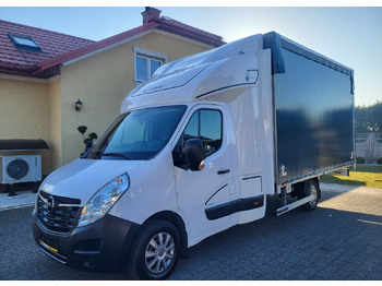 Van dengan terpal samping OPEL