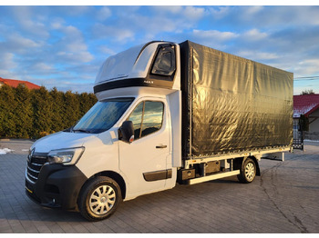 Van dengan terpal samping RENAULT Master 2.3