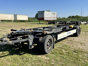 Trailer pengangkut mobil KRONE