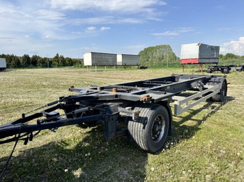 Trailer pengangkut mobil KRONE