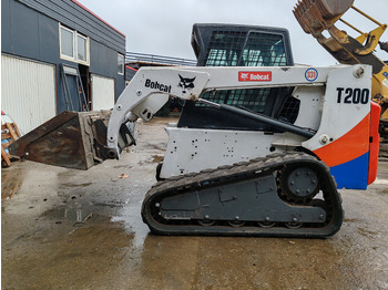 Track loader yang ringkas BOBCAT T200: gambar 4