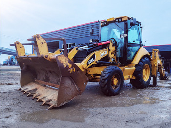 Backhoe loader CATERPILLAR 428E