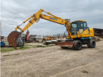 Ekskavator roda KOMATSU PW140