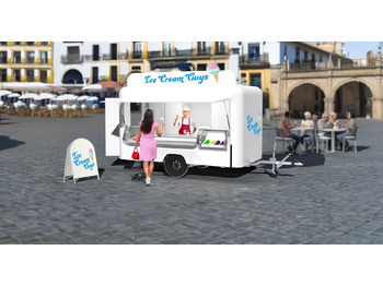 Trailer penjual