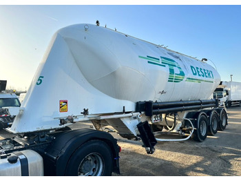 Semi-trailer tangki SPITZER