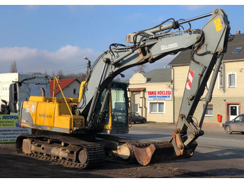 Ekskavator perayap VOLVO EC160