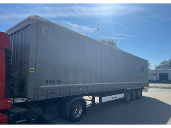 Semi-trailer dengan terpal samping Krone SD Skrętna oś!: gambar 4