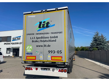 Semi-trailer dengan terpal samping Krone SD Skrętna oś!: gambar 2