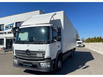 Truk box MERCEDES-BENZ Atego 1223