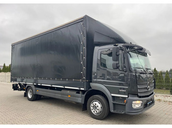 Truk dengan terpal samping MERCEDES-BENZ Atego 1230