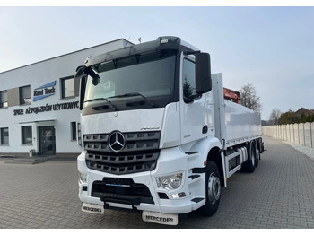 Truk flatbed MERCEDES-BENZ Arocs 2545