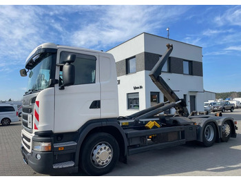 Hook lift SCANIA R 410