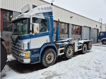 Hook lift SCANIA 124