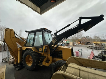 Traktor Backhoe loader JCB 3D-4 Rep. object: gambar 5