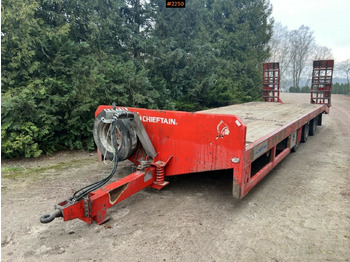 Trailer low bed