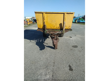 Trailer jungkit BENNE AGRICOLE 5T: gambar 3