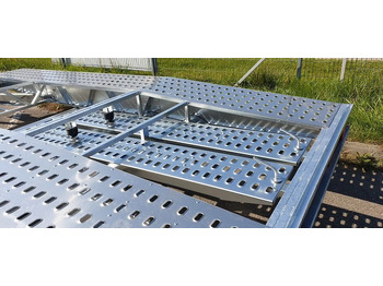 Trailer mobil baru Niewiadów JUPITER 4x2,1m R13C NOWY MODEL: gambar 4
