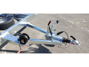Trailer mobil baru Niewiadów JUPITER 4x2,1m R13C NOWY MODEL: gambar 5