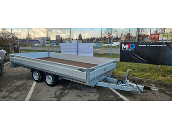 Trailer flatbed TEMARED