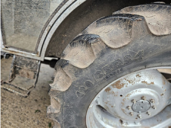 Traktor 1993 MF 390T 4wd tractor, good off farm condition: gambar 5