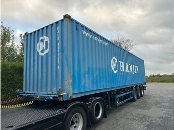 Trailer pengangkut mobil KRONE