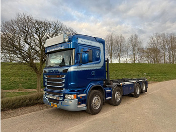 Pengangkut kontainer/ Container truck SCANIA R 490