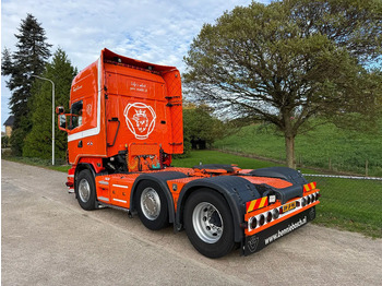 Tractor head Scania R560 V8 Manual-Retarder-6x2 TOP NL TRUCK: gambar 3