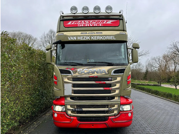 Tractor head Scania R580 V8 Full air-retarder-6x2-eur0 6: gambar 4