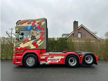 Tractor head Scania R580 V8 Full air-retarder-6x2-eur0 6: gambar 2