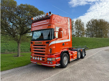 Tractor head SCANIA R 560