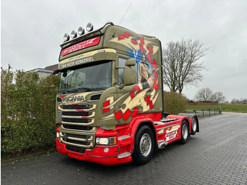 Tractor head SCANIA R 580