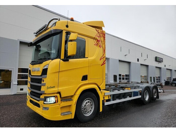 Pengangkut kontainer/ Container truck SCANIA